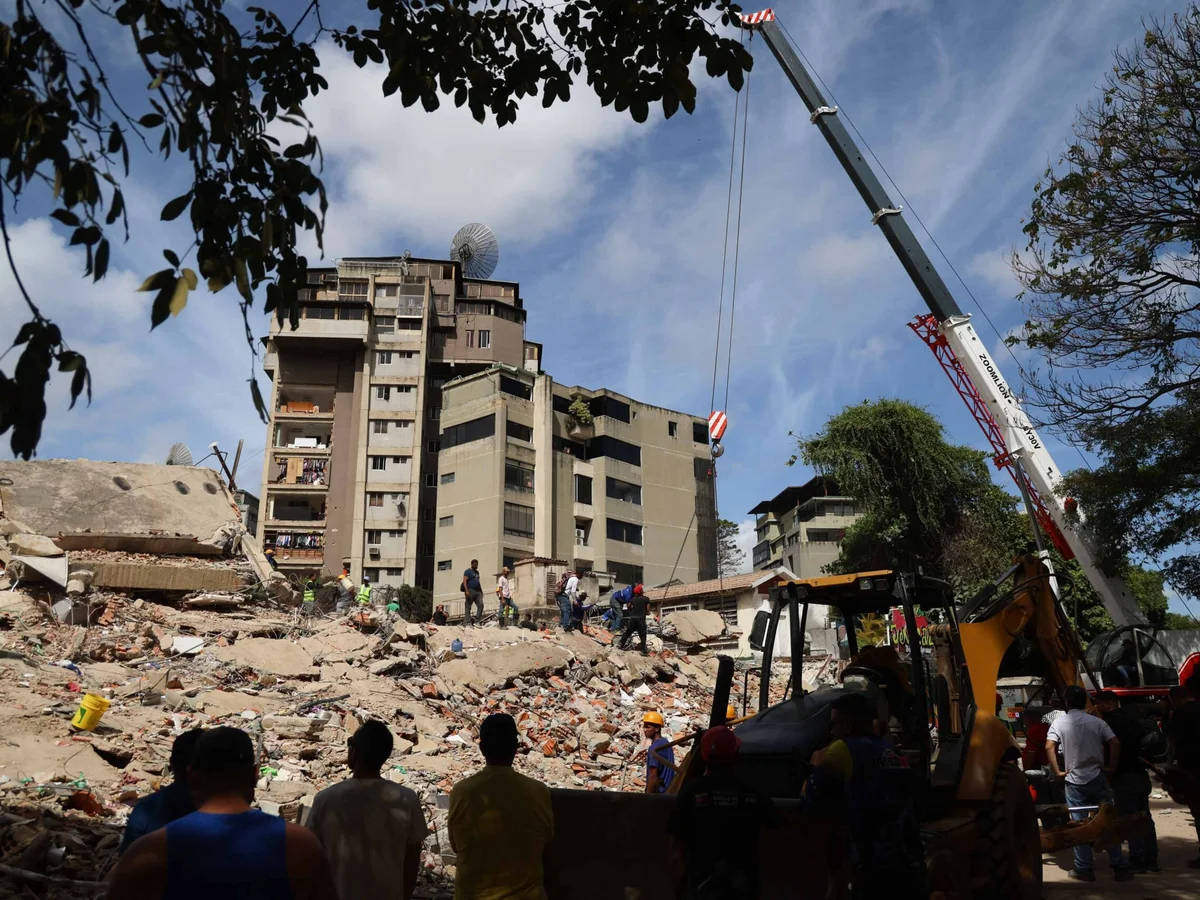 Venezuela: desaparecidos após terremotos passam de 50 mil, diz ONU