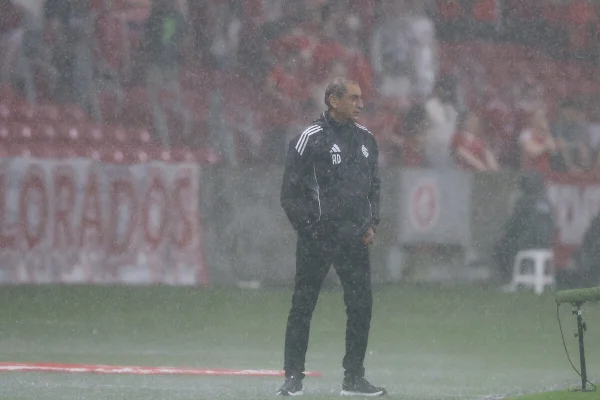 Ramon Díaz, treinador do Internacional