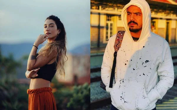 Pugliesi e Túlio Dek