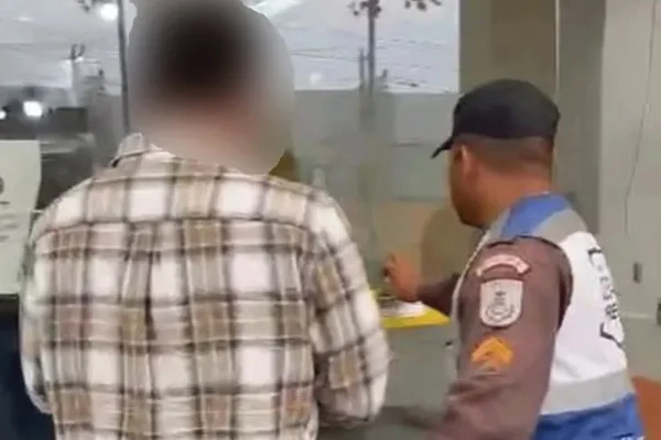 O homem passou por uma audiência de custódia - Metrópoles
