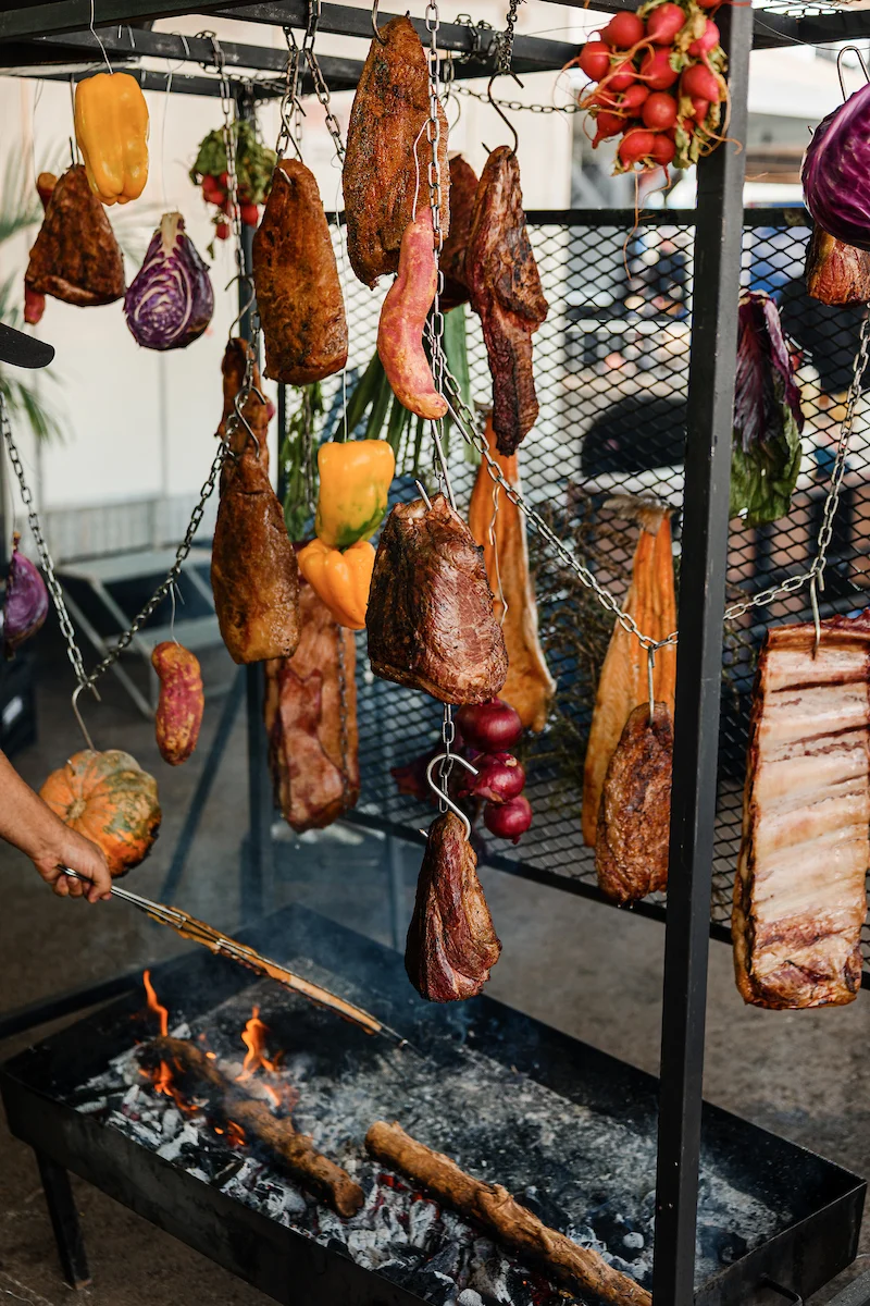 Churrasco de aniversário Churrasco de aniversário