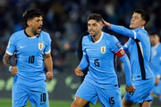 O Uruguai foi o quarto colocado das Eliminatórias O Uruguai foi o quarto colocado das Eliminatórias