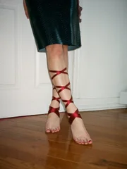 Modelo de salto Pieds- nus Modelo de salto Pieds- nus