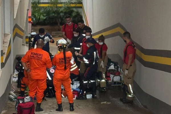 Homem morre ao cair de andaime em prédio de Águas Claras
