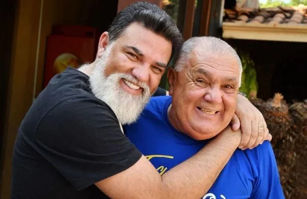 Jorge Vianna e o pai
