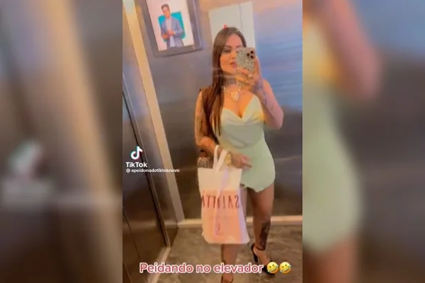“Estou peidando para a sua opinião”, diz influencer do DF sobre haters