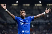 Arroyo fez o gol do Cruzeiro Arroyo fez o gol do Cruzeiro