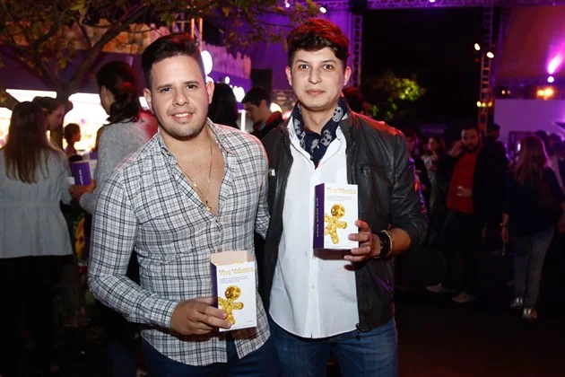 Rodrigo Guimarães e Jonatas Meirelles Rodrigo Guimarães e Jonatas Meirelles