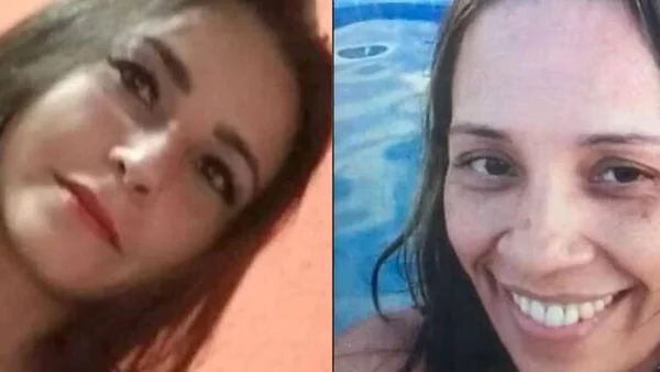 foto colorida de mulheres mortas por primo