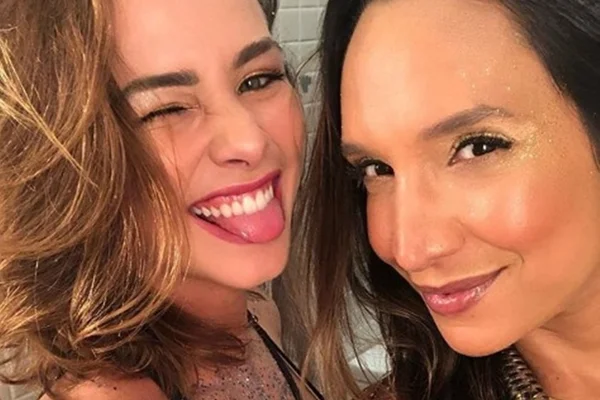 Laryssa Ayres, de O Sétimo Guardião, confirma namoro com Maria Maya