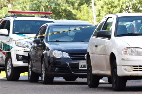 Corpo é encontrado dentro de carro na Asa Norte