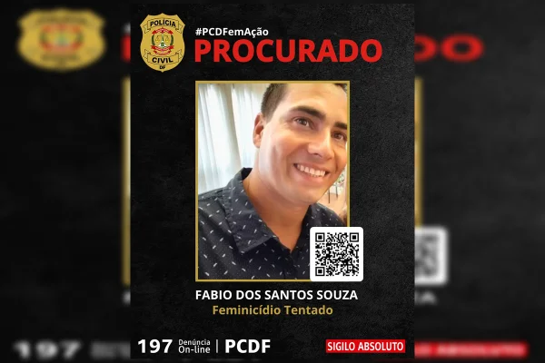 Polícia procura homem que jogou carro em ribanceira para matar a ex