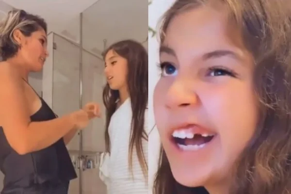 Flávia Alessandra e Olívia Costa