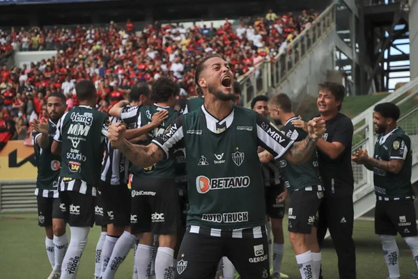 Atlético-MG provoca Flamengo após título: “Cheirinho de campeão”