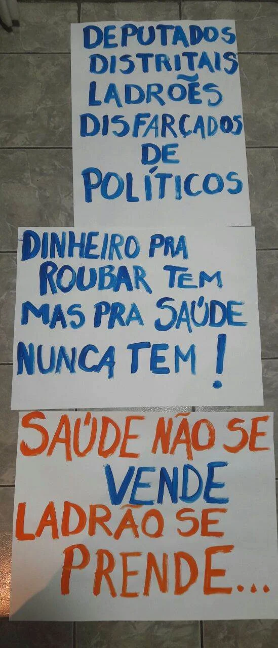 Manifestantes prometem “lavar” a corrupção da CLDF neste domingo - imagem 2 Manifestantes prometem “lavar” a corrupção da CLDF neste domingo - imagem 2