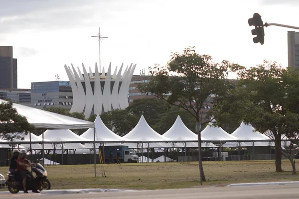Preparativos para a posse do presidente eleito Lula - Metrópoles
