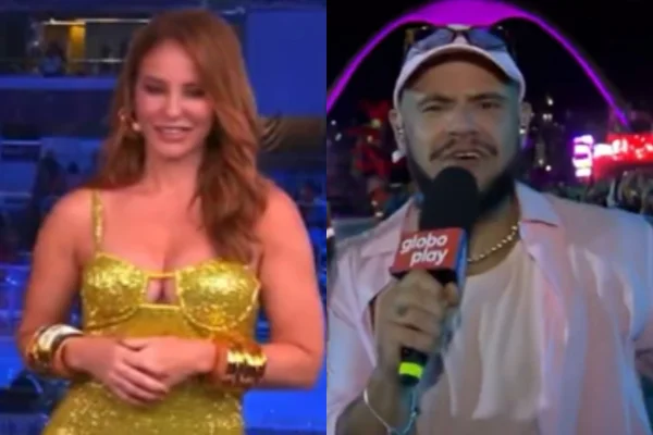 Assista à reação de Paolla após Gominho ironizar Virginia ao vivo