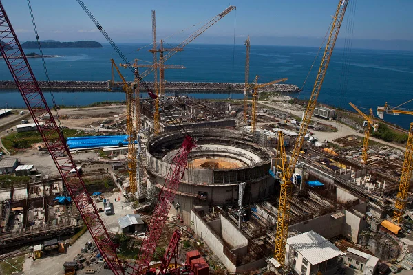 Usina Nuclear de Angra 3 em Angra dos reis, Rio de Janeiro - Metrópoles