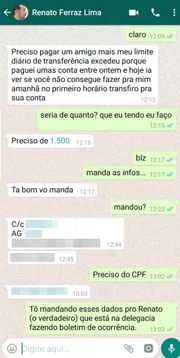 As contas indicadas tinham nomes diferentes, mas todas eram de São Paulo As contas indicadas tinham nomes diferentes, mas todas eram de São Paulo