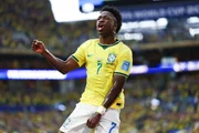 Vini Jr. marca em três partidas da Copa e entra em seleta lista - imagem 4