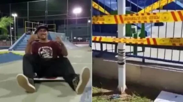 Matheus morreu em acidente em Barra Velha