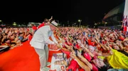 Lula durante ato antes das eleições Lula durante ato antes das eleições