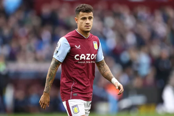 Aston Villa libera Philippe Coutinho a procurar novo clube, diz jornal