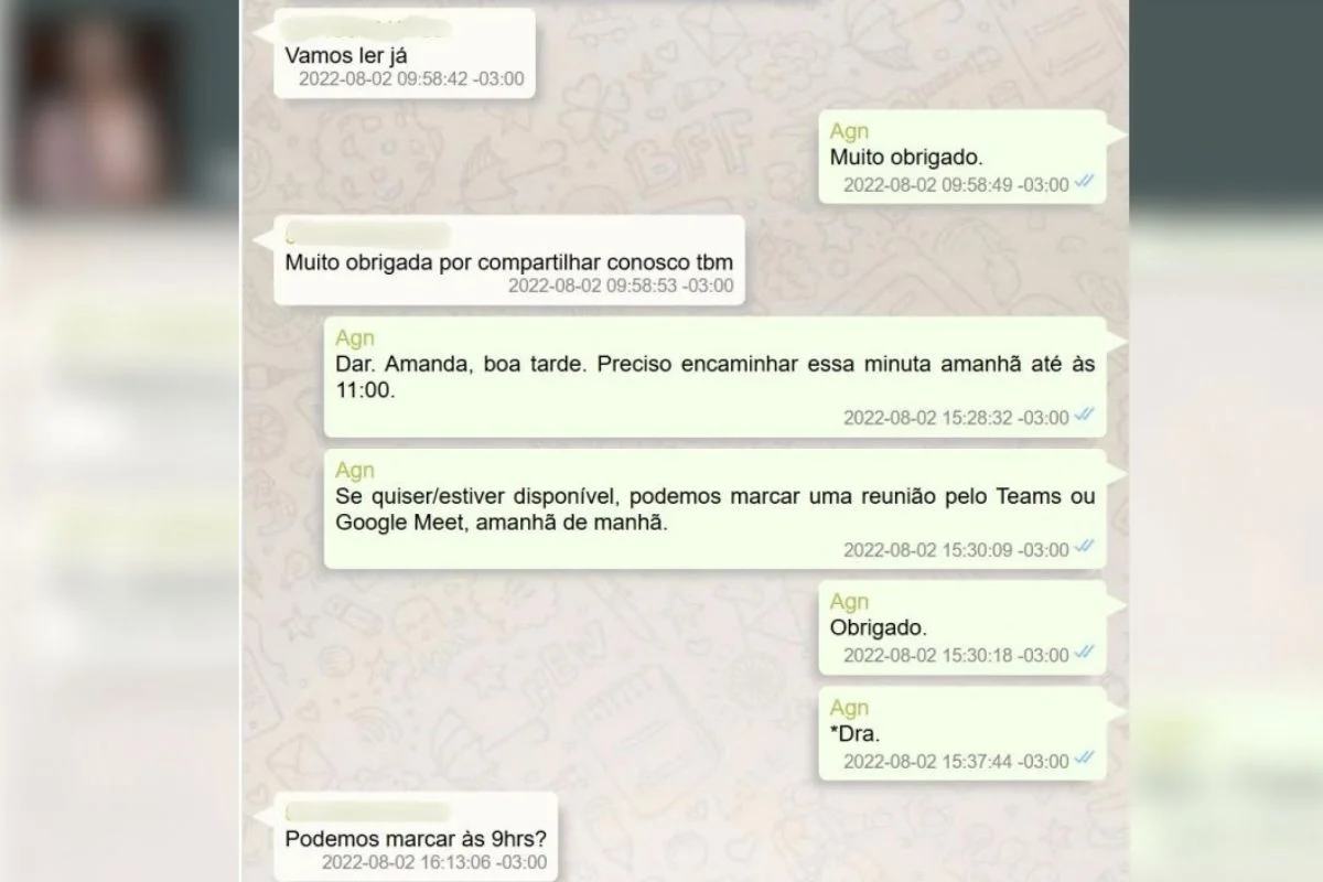 Ex-fiscal da Máfia do ICMS adiantou a advogada mudança em regra tributária - imagem 3 Ex-fiscal da Máfia do ICMS adiantou a advogada mudança em regra tributária - imagem 3