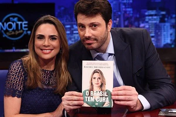 Danilo Gentili e Rachel Sheherazade juntos? No SBT só se fala disso