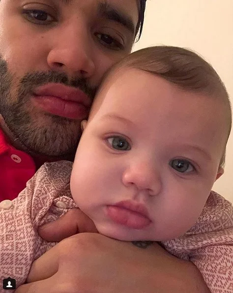 Gusttavo com o filho, Gabriel Gusttavo com o filho, Gabriel
