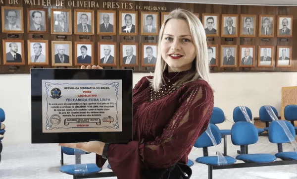 Vereadora Iasmin Roloff (PT)