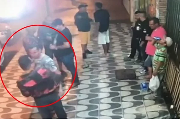 No DF, PM que matou homem e mentiu em depoimento está preso