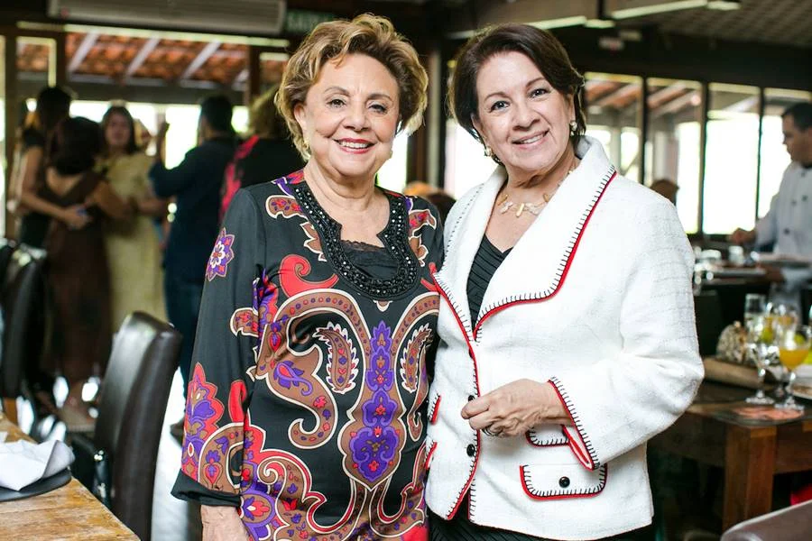 Heloisa Hargreaves e Maria Tereza Heloisa Hargreaves e Maria Tereza