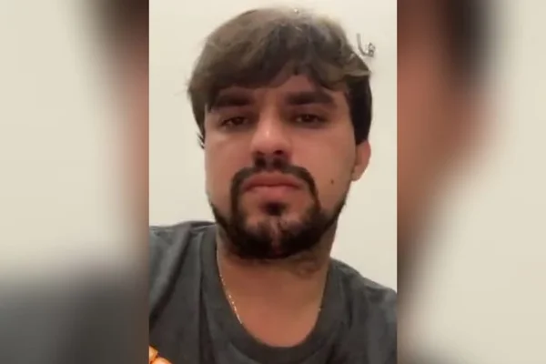 Empresário Francisco Chagas Neto, de 28 anos, se desculpa após realizar festa