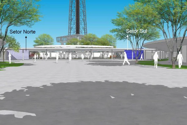 GDF quer reformar Feira da Torre de TV. Veja projeto