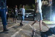 Sete adolescentes foram apreendidos Sete adolescentes foram apreendidos