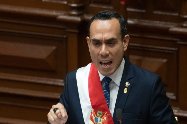 Presidente do Peru José Jerí