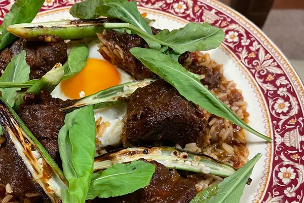 arroz de rabada