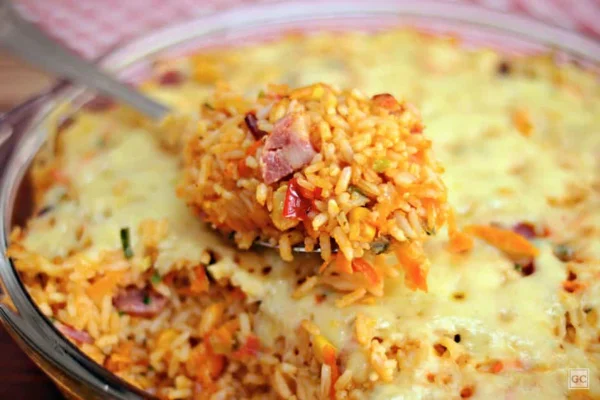 Arroz de forno