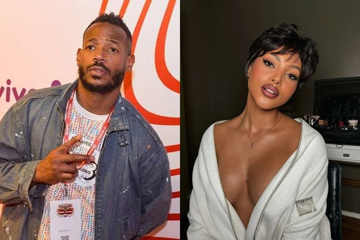 Cantora brasileira confirma namoro com Marlon Wayans, de As Branquelas - imagem 1 Cantora brasileira confirma namoro com Marlon Wayans, de As Branquelas - imagem 1
