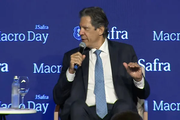 Imagem de Fernando Haddad, ministro da Fazenda - Metrópoles