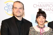 David Harbour e Lily Allen David Harbour e Lily Allen