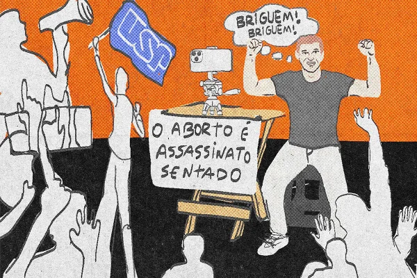 “Isca de ódio”: método da direita em universidades tem plateia cativa