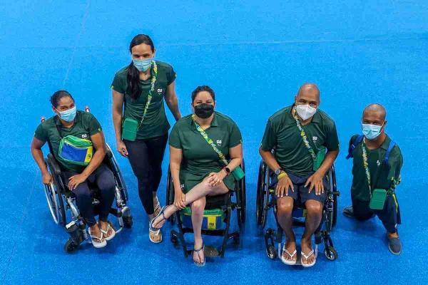 Paratletas nos Jogos Paralímpicos de Tóquio