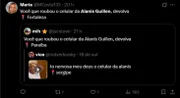 Suposto roubo do celular de Alanis Guillen mobiliza fãs nas redes Suposto roubo do celular de Alanis Guillen mobiliza fãs nas redes