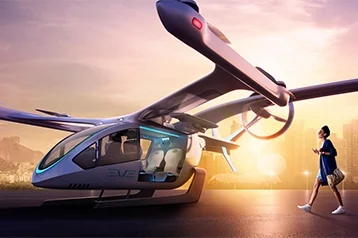 Embraer vai testar “carro voador” usando helicópteros no Rio
