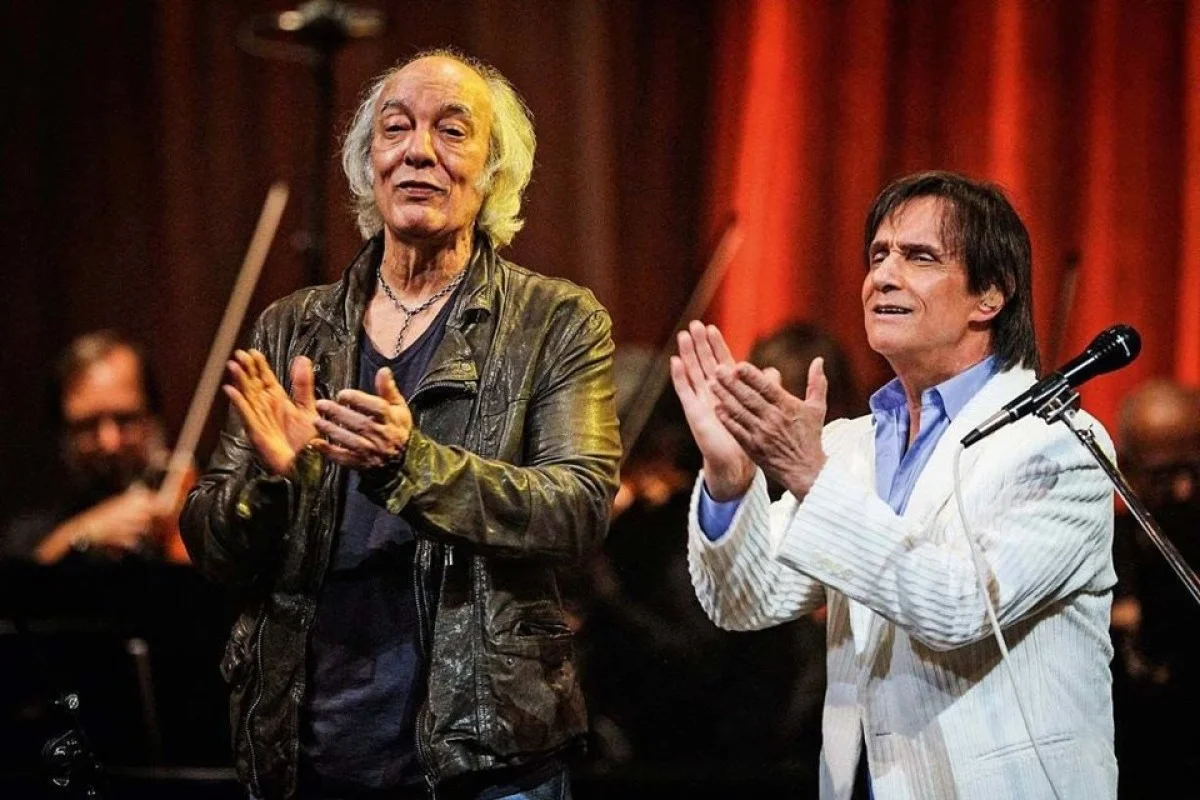 Erasmo Carlos e Roberto Carlos Erasmo Carlos e Roberto Carlos