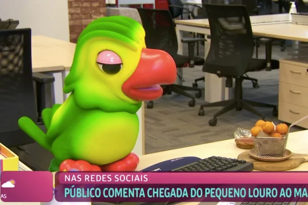 Durante participação no Mais Você, novo Louro José revela seu nome