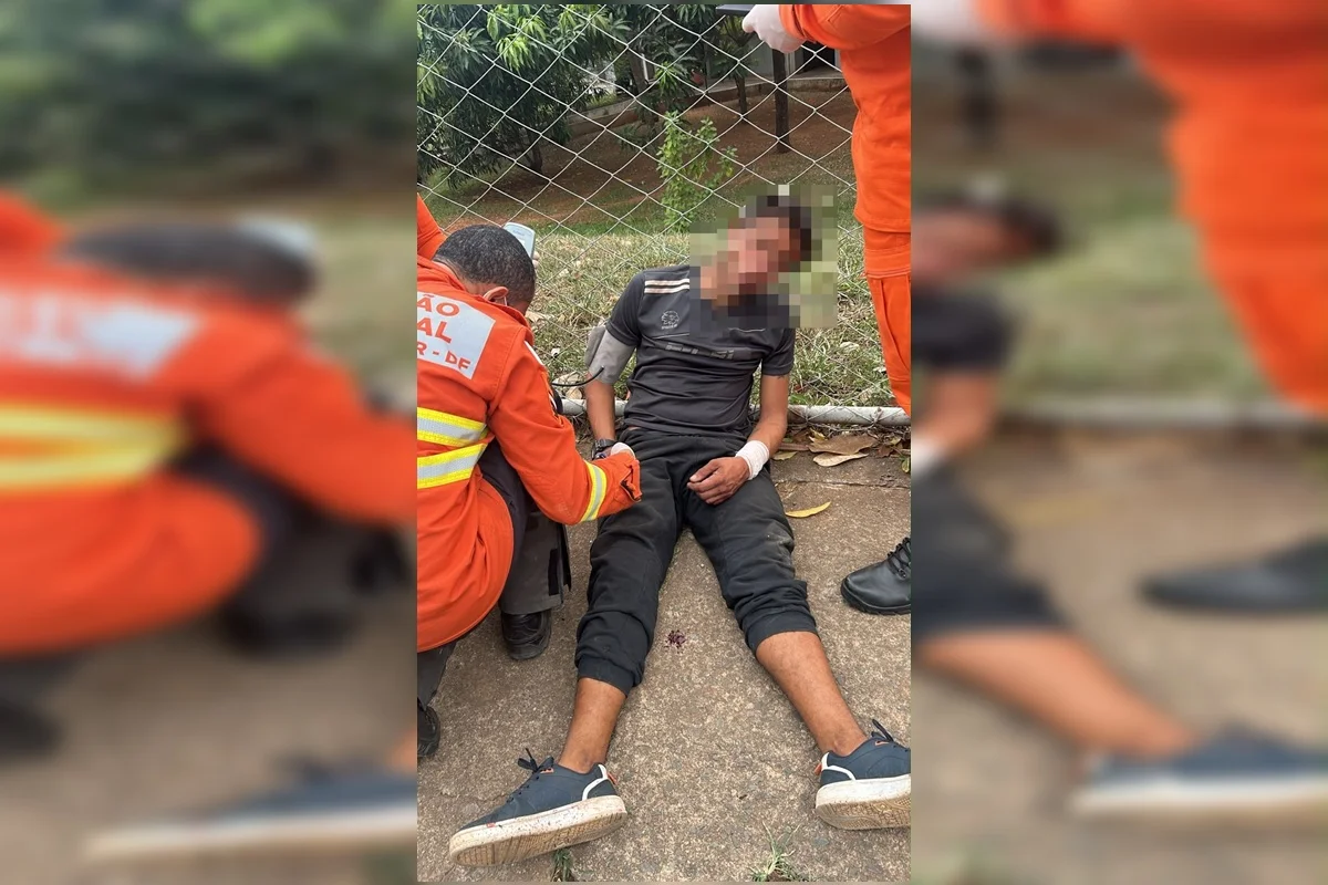 Homem é esfaqueado em restaurante comunitário do DF após briga por colchão