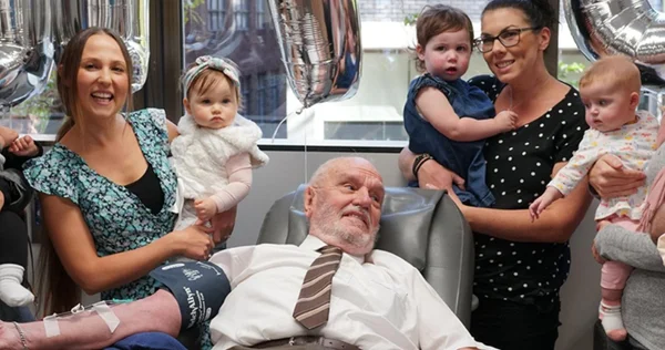 James Harrison, doador de sangue que salvou a vida de milhões na Austrália